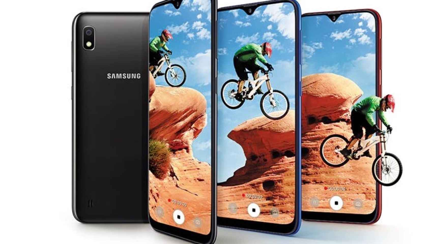 El Samsung Galaxy A10e es oficial: barato y pequeño