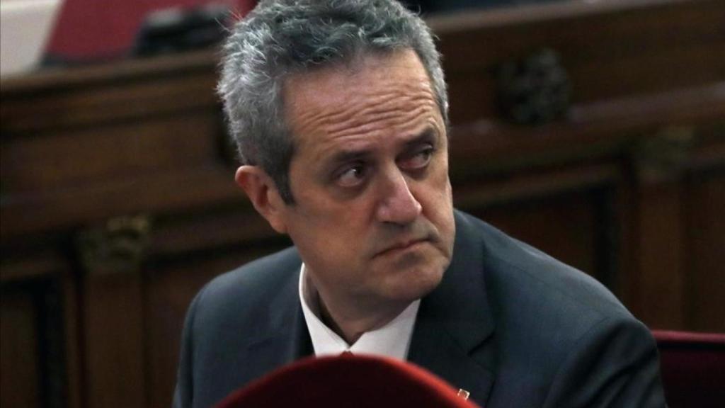 Forn, en la vista el juicio al 'procés'.