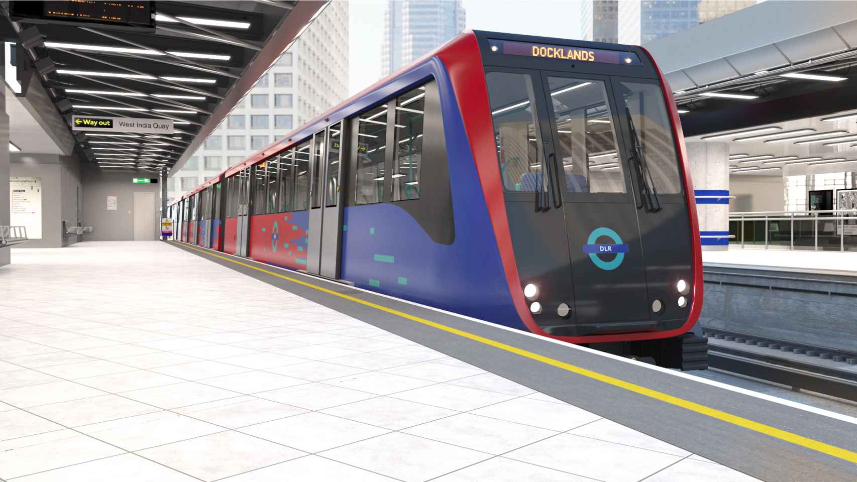 CAF se adjudica el diseño y fabricación de 43 trenes sin conductor en Londres