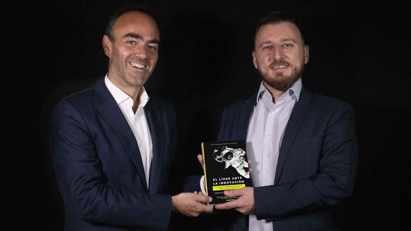 Antonio Núñez y Tomasso Canonici, autores de 'El líder ante la innovación'.