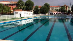 La piscina municipal de la toledana Escuela de Gimnasia