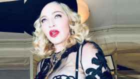 Madonna nunca pasa desapercibida