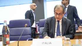 El ministro italiano, Giovanni Tria, se queda aislado en el Eurogrupo