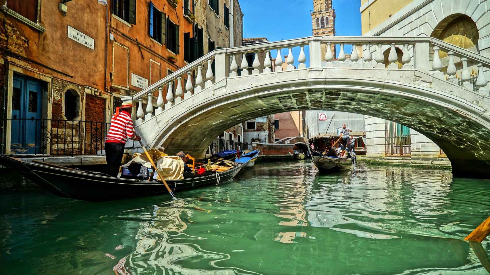 Venecia no puede ser tan bella