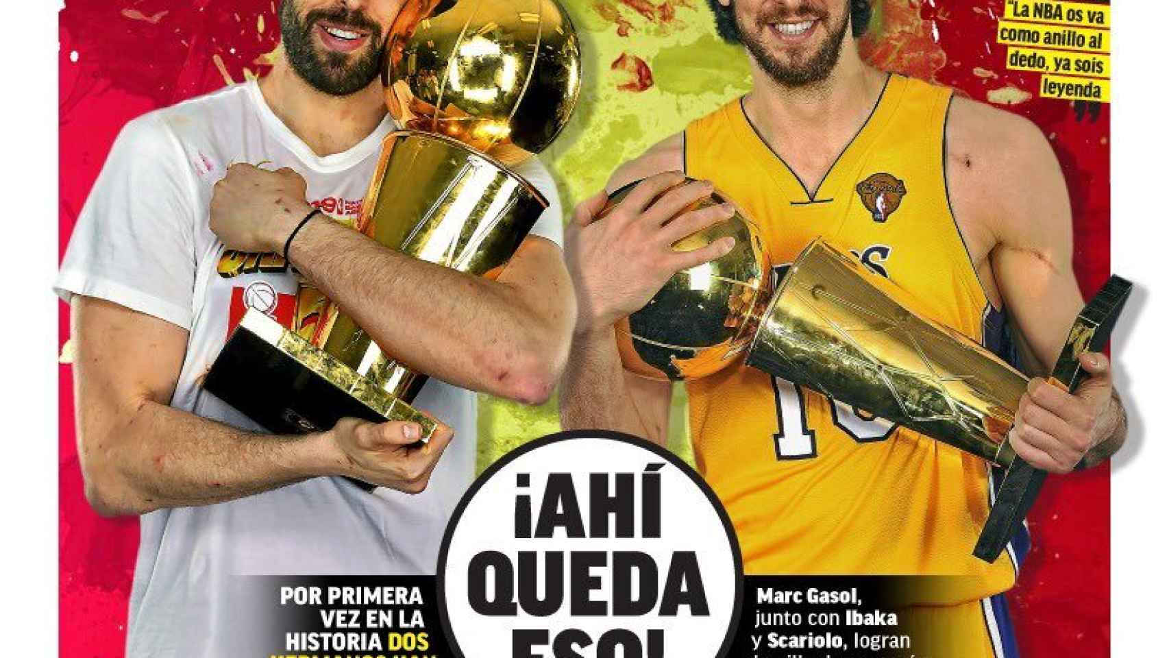 La portada del diario MARCA (15/06/2019)