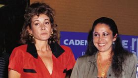 Mila Ximénez e Isabel Pantoja en una imagen de archivo.