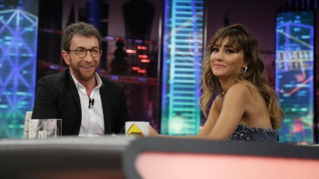 Aitana ha visitado este jueves 'El Hormiguero'.