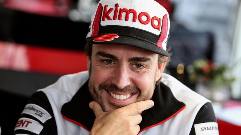Fernando Alonso en las 24 Horas de Le Mans