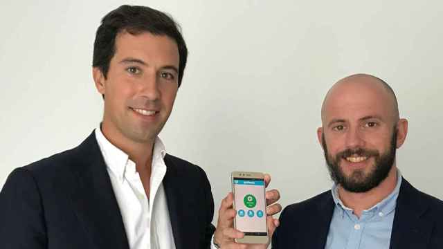 Los dos fundadores de esta startup española.