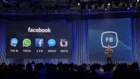 Mark Zuckerberg, CEO de Facebook, durante una presentación en 2015.
