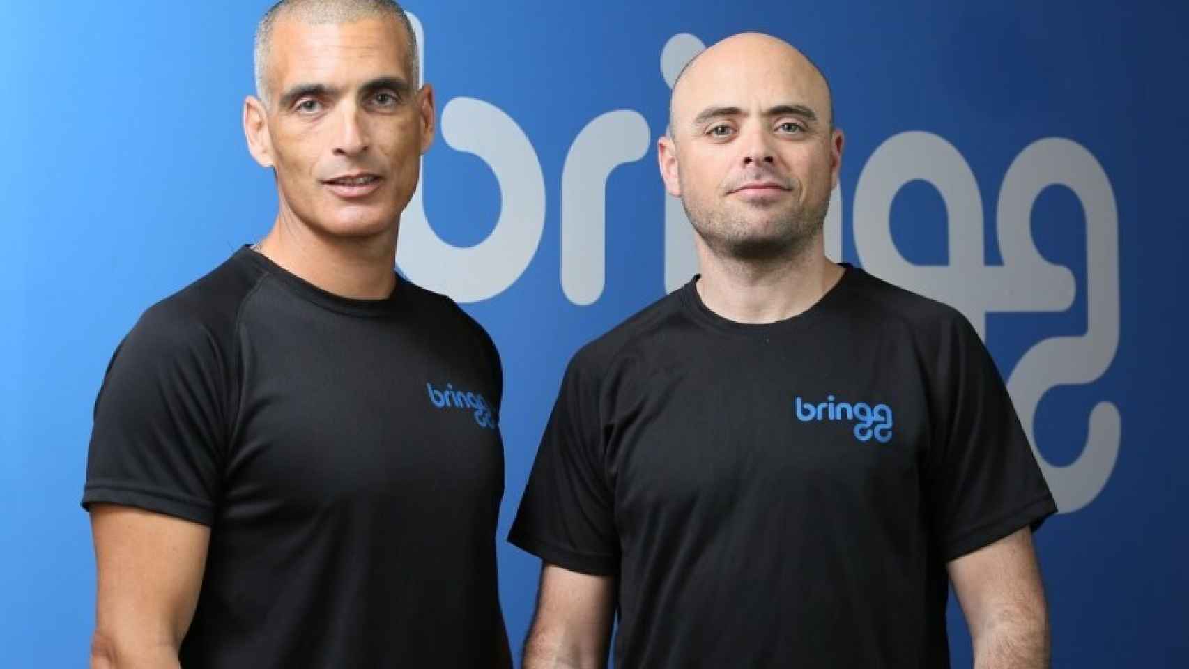 Raanan Cohen y Lior Sion, cofundadores de Bringg.