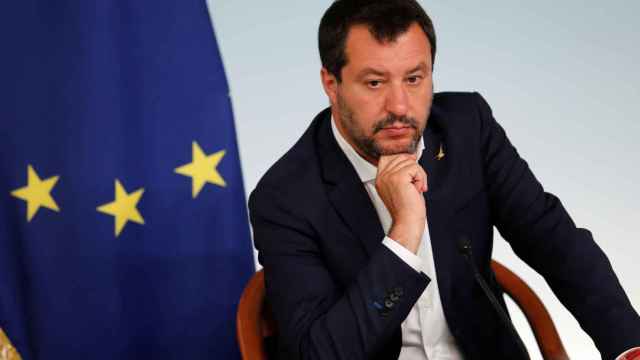 Salvini en una imagen reciente