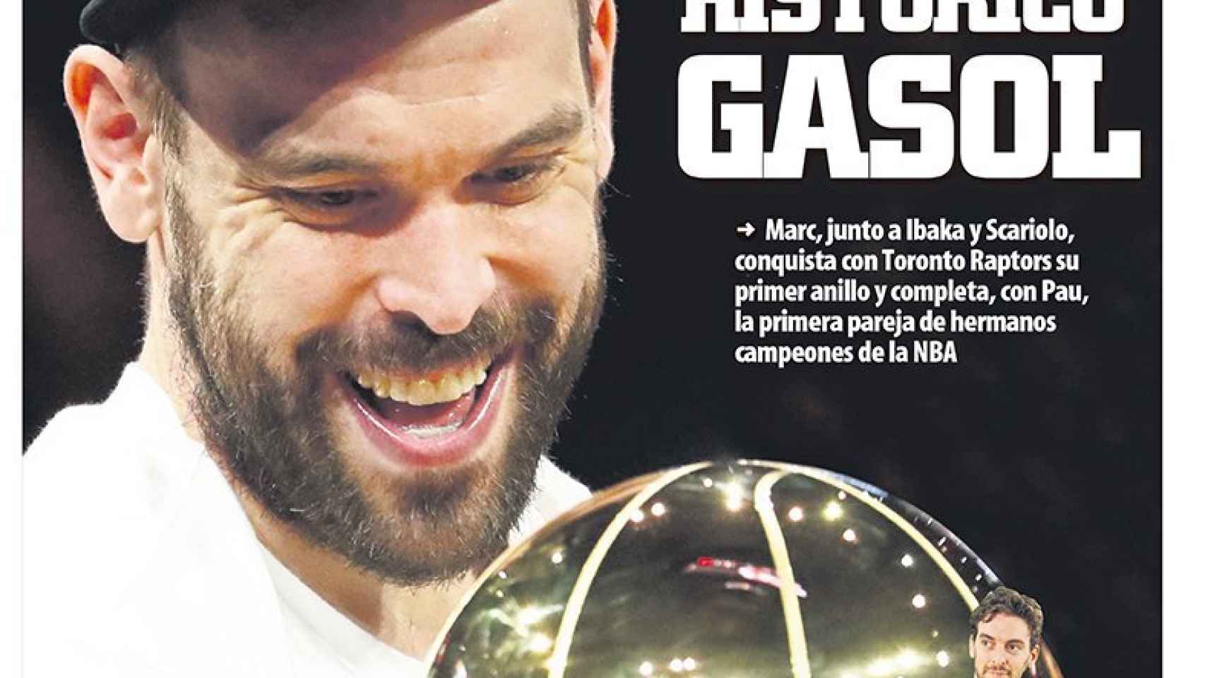 La portada del diario Mundo Deportivo (15/06/2019)