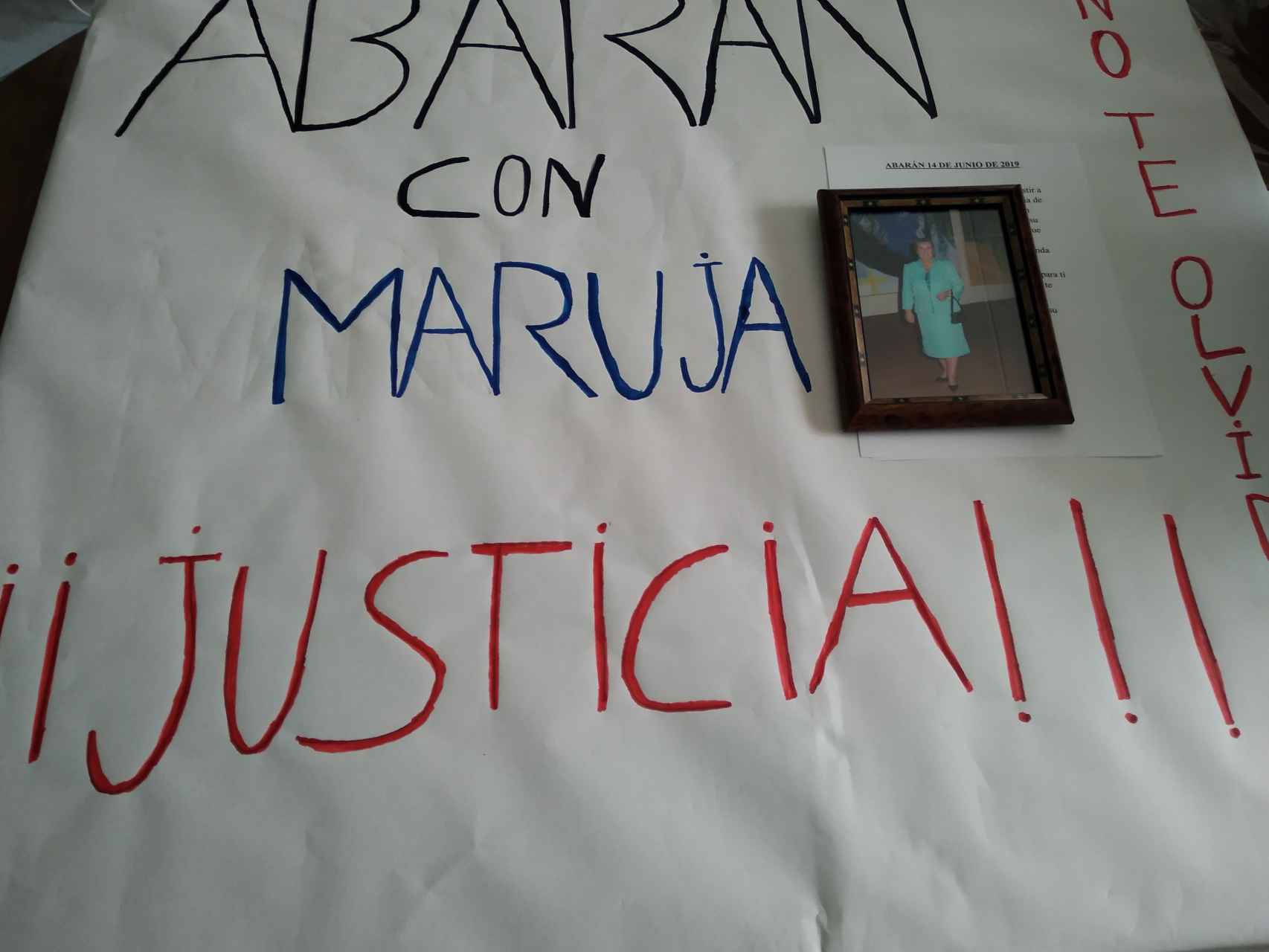 María Velandrino Martínez, conocida como Maruja, fue asesinada en su propio piso.