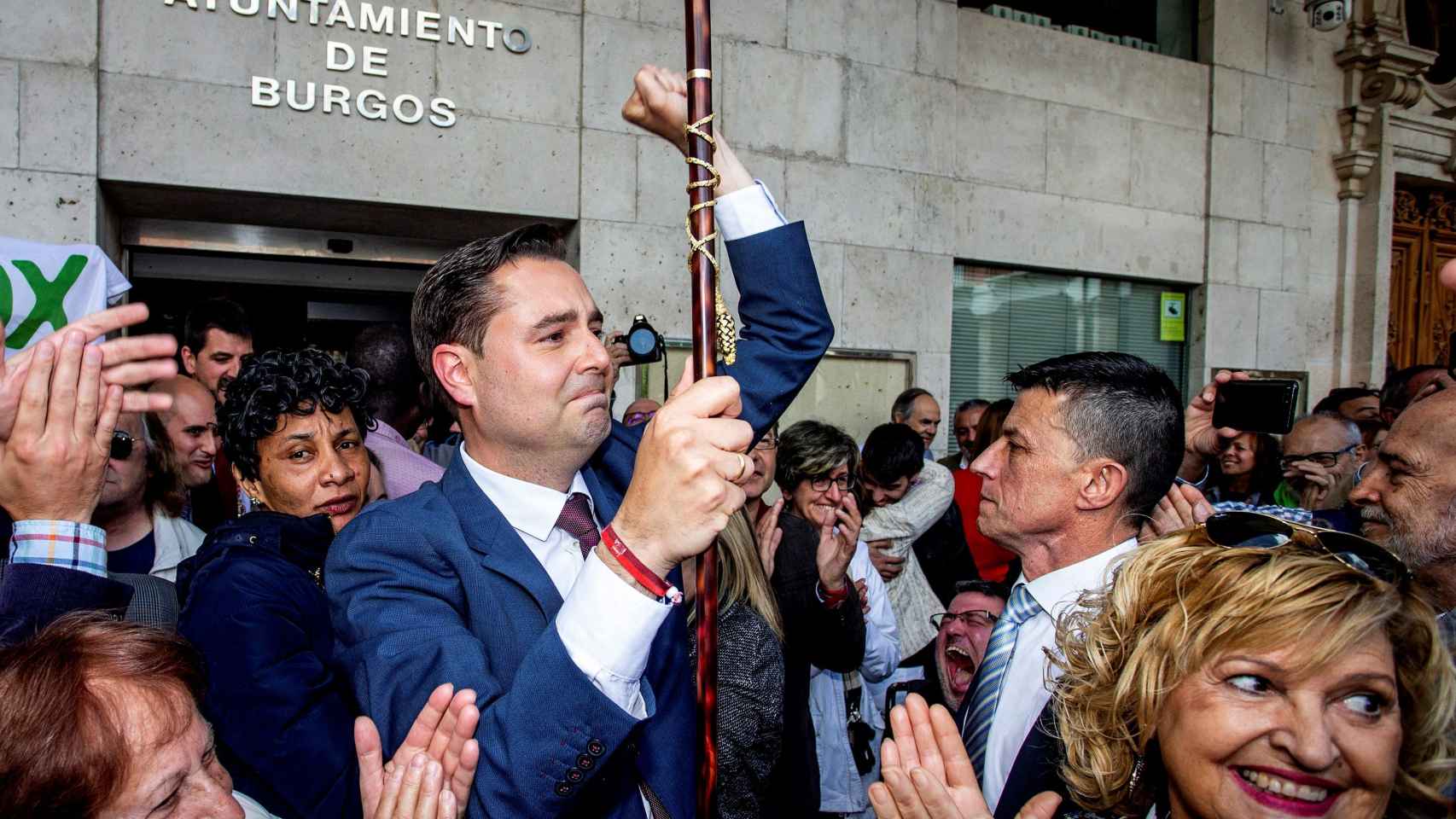 De la Rosa (PSOE), alcalde de Burgos por sorpresa al votar Vox a su candidato
