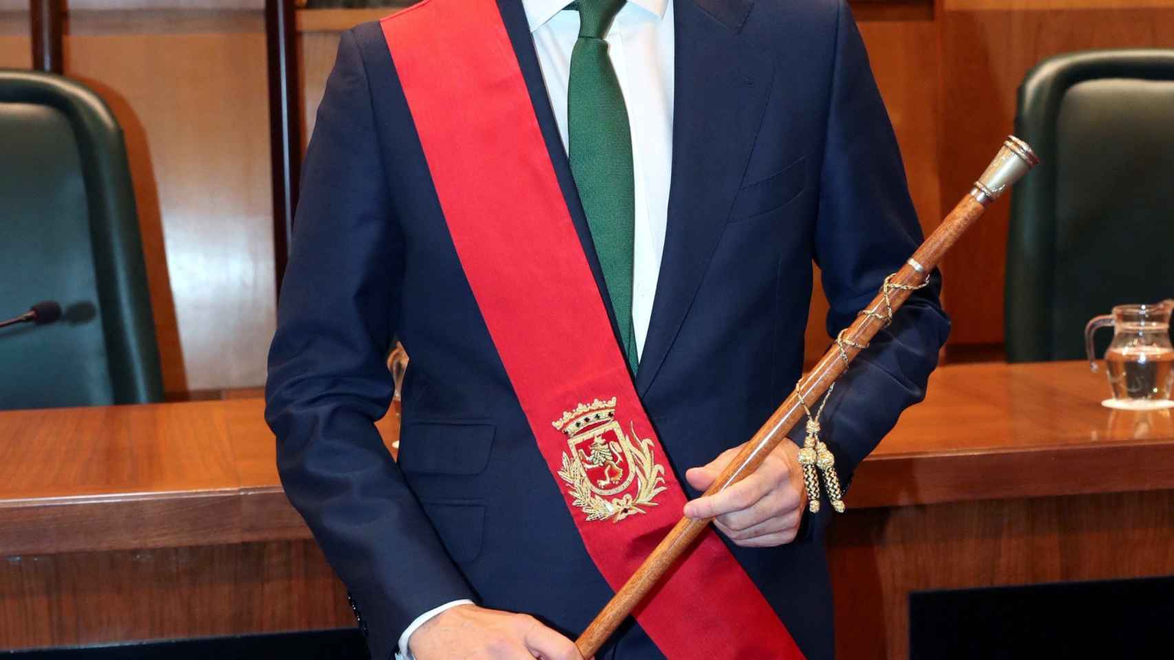 El nuevo alcalde de Zaragoza, Jorge Azcón (PP).