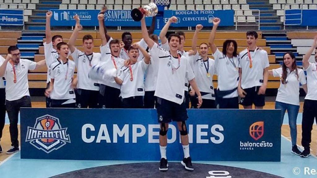 El Infantil A, campeón de España