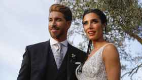 Sergio Ramos y Pilar Rubio han contestado a todas las dudas de los periodistas en su boda.