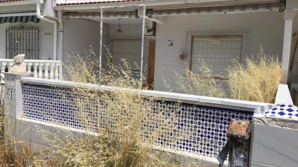 Apartamentos abandonados u okupados en Torrevieja.