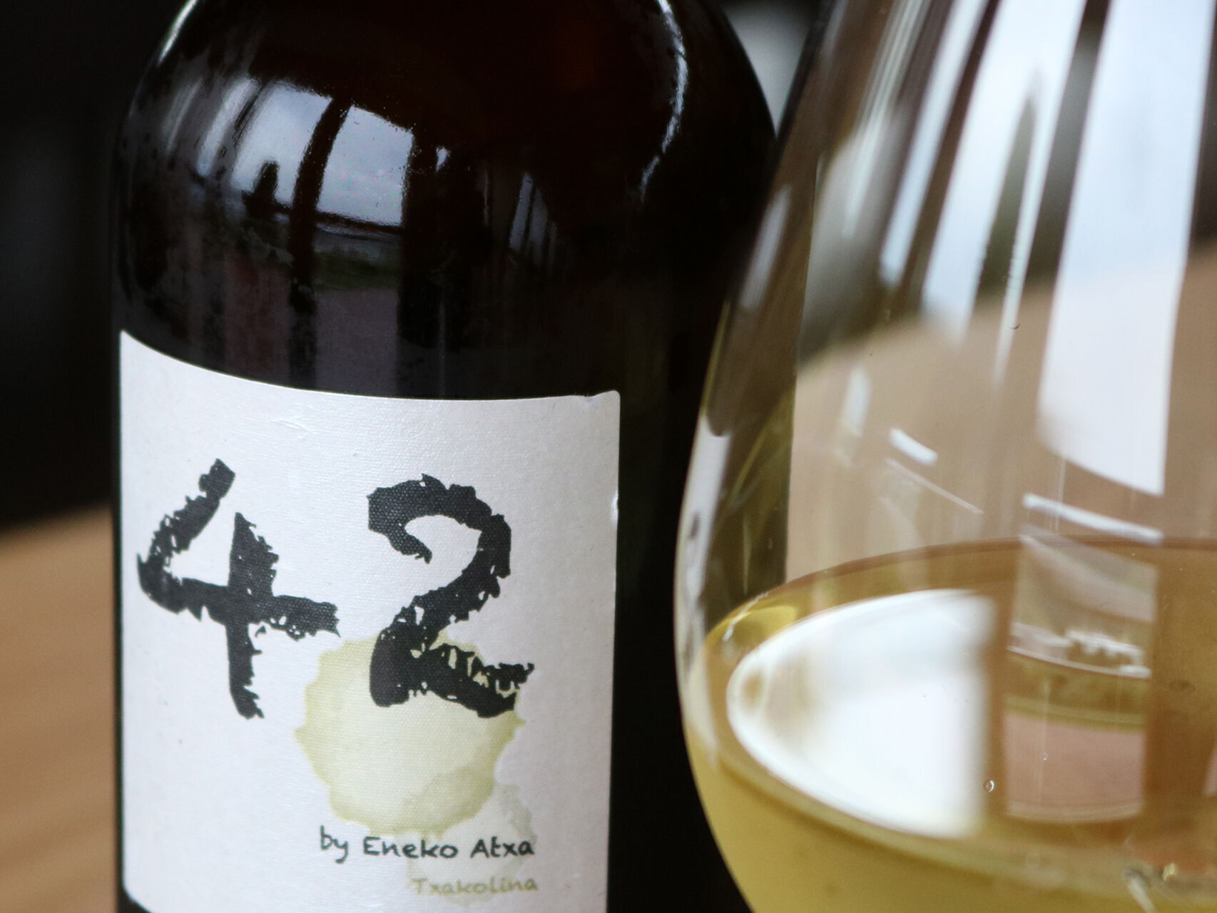 42 by Eneko Atxa, mejor vino blanco en el Concurso Mundial de Bruselas.