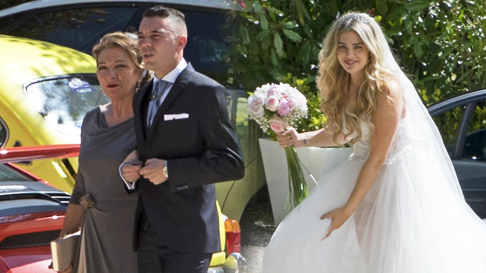 El futbolista Iago Aspas también se ha casado: así fue la boda que quedó eclipsada por Ramos y Rubio