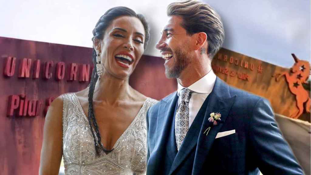 Pilar Rubio y Sergio Ramos han sorprendido a sus invitados vip con su fiesta de boda.
