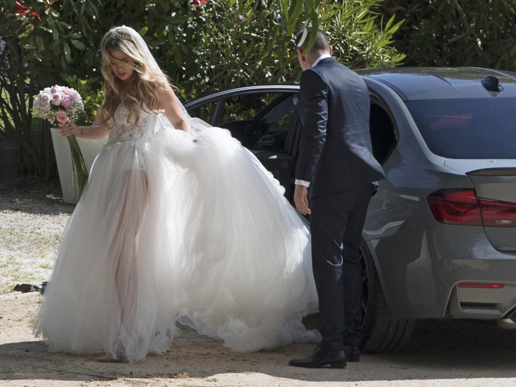 El Futbolista Iago Aspas Tambien Se Ha Casado Asi Fue La Boda Que Quedo Eclipsada Por Ramos Y Rubio