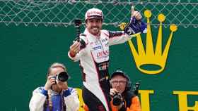 Fernando Alonso, campeón en Le Mans y del Mundial de Resistencia (WEC)