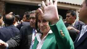 La ex primera dama de Guatemala Sandra Torres.
