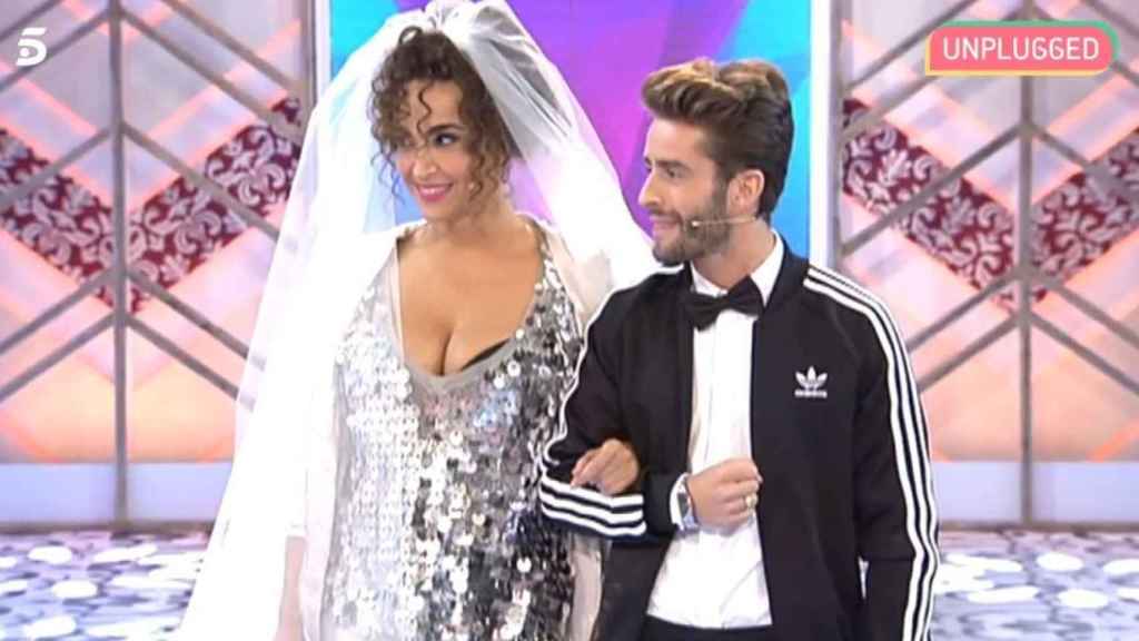 Cristina Rodríguez se casa de broma con Pelayo en 'Cámbiame'