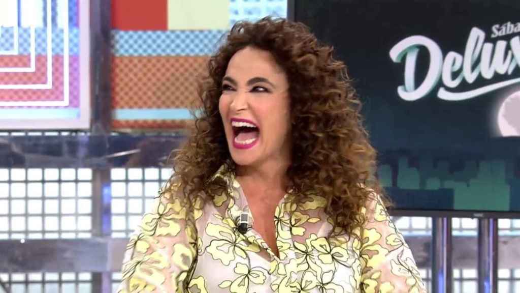 Cristina Rodríguez anuncia que se casa en 'Sábado Deluxe'