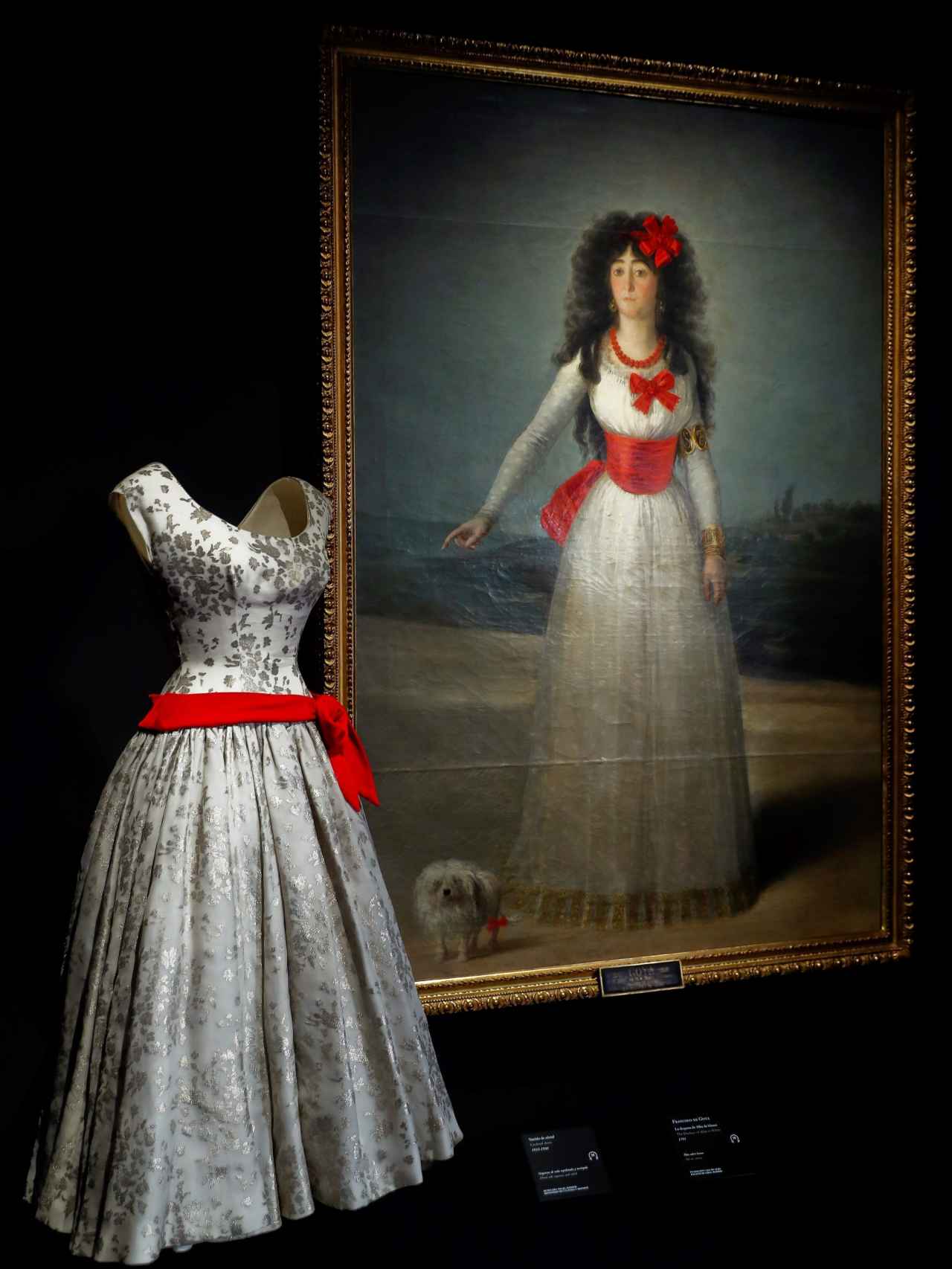 parque Desaparecido Oír de Balenciaga vuelca su arte en el Thyssen: todos los cuadros que inspiraron  sus vestidos