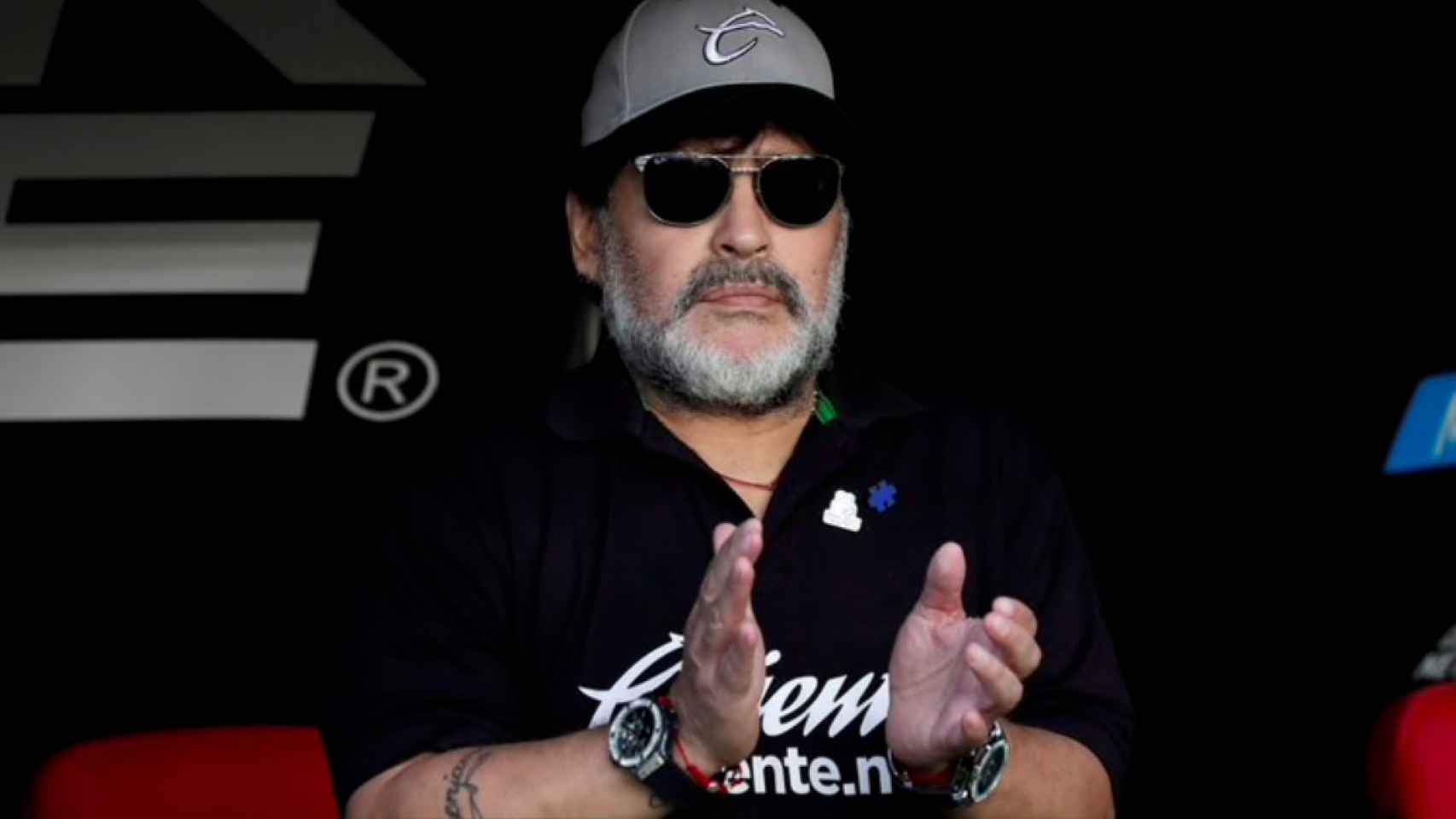 Diego Armando Maradona en 2019