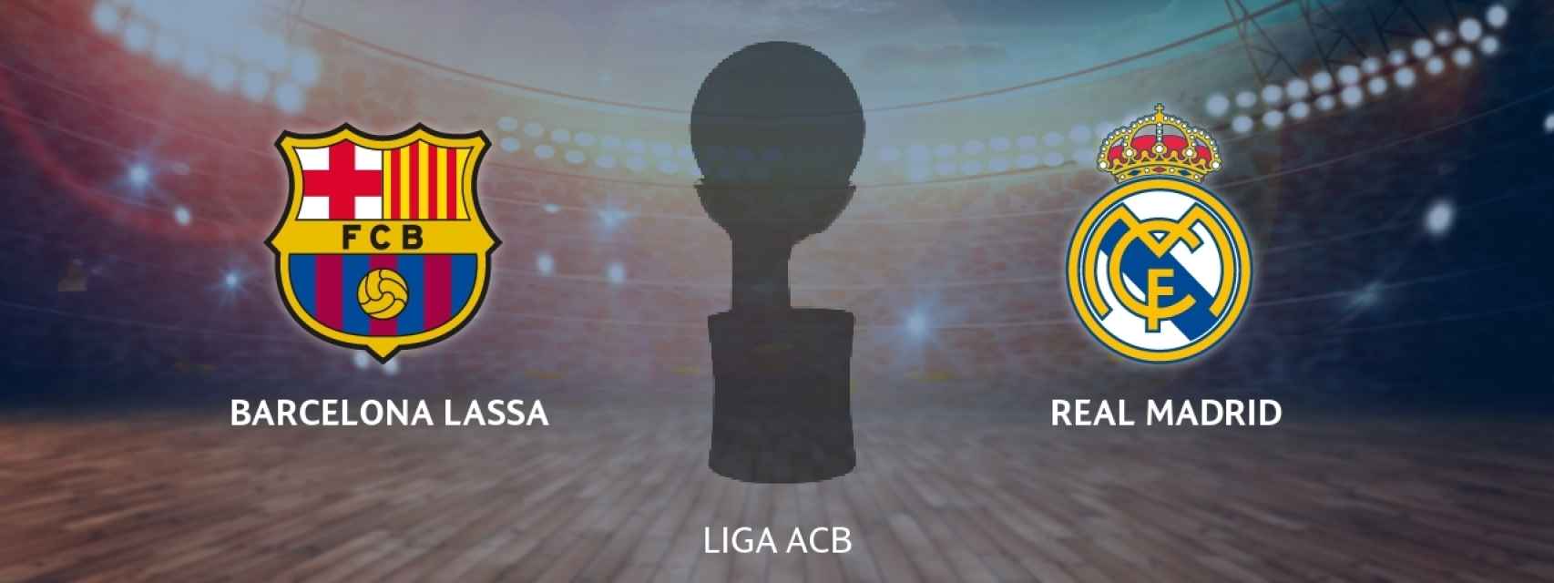 Barcelona Lassa - Real siga directo el tercer partido de la final la ACB