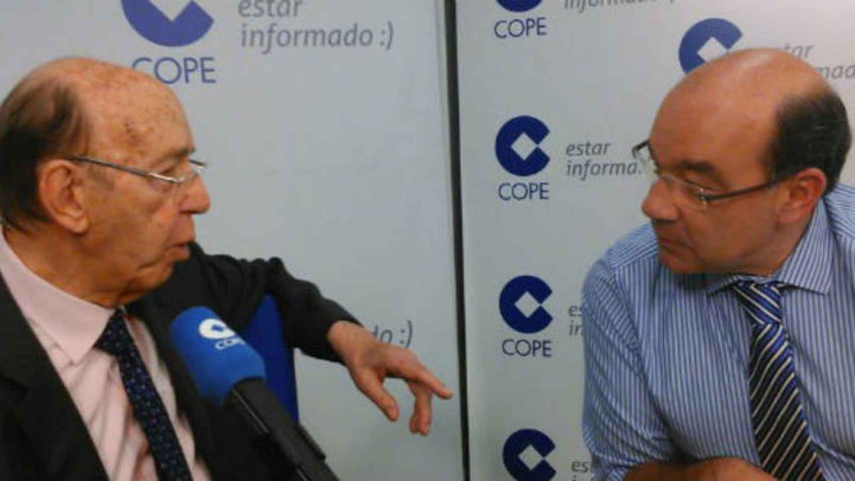 José Lladró, en una entrevista en COPE con Ángel Expósito.