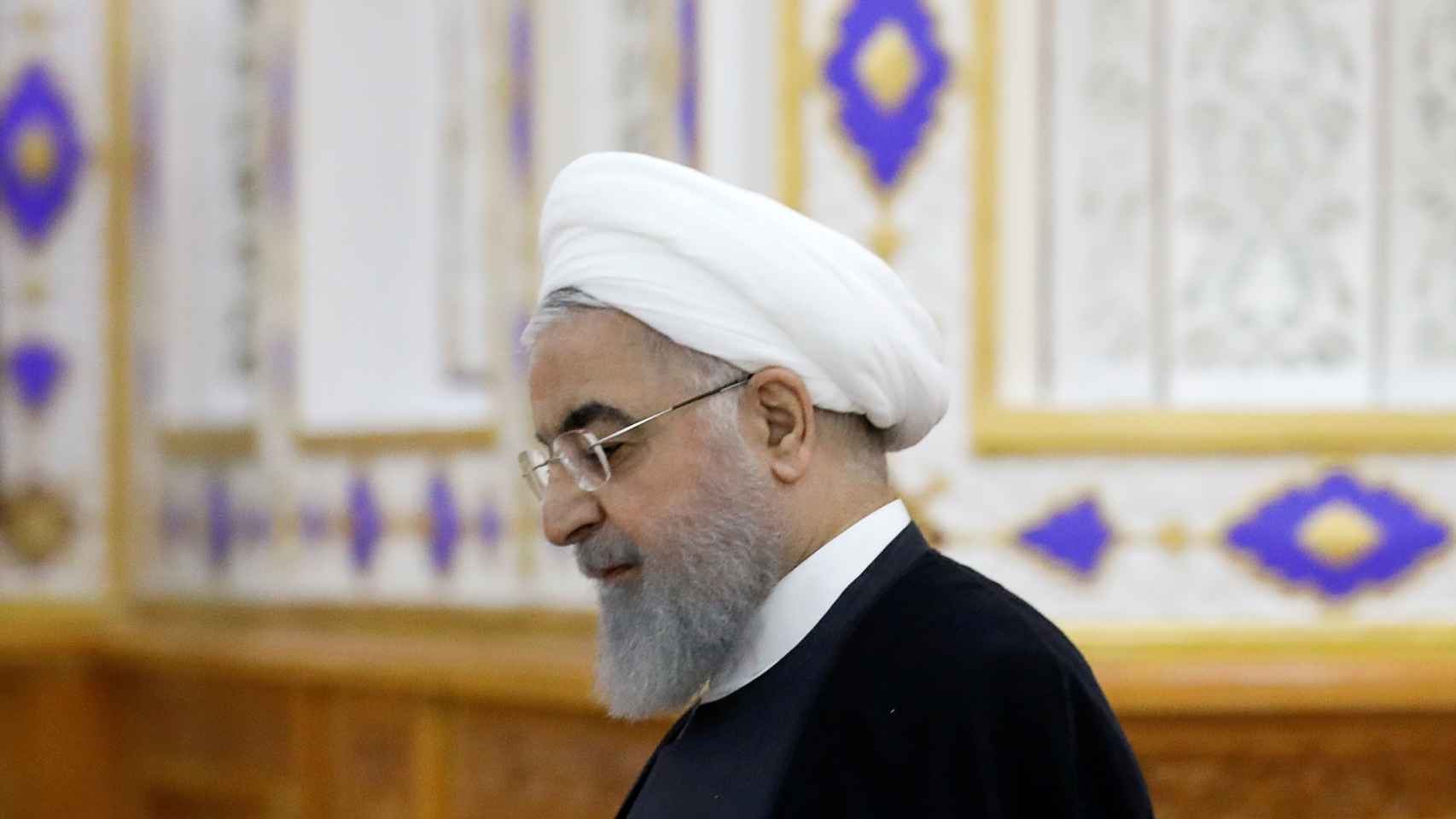 El presidente iraní Rouhani.