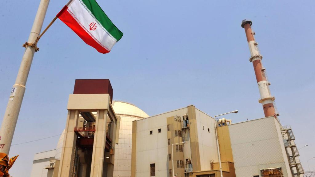 Una central nuclear en Irán.