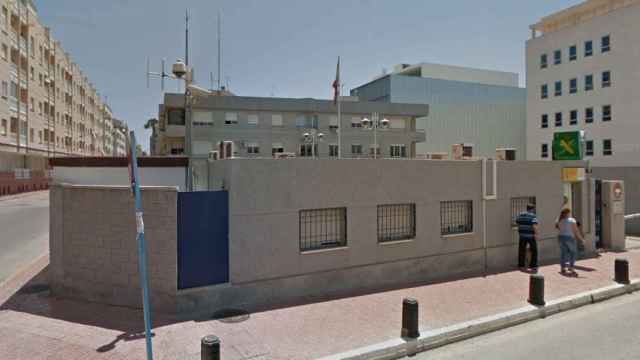 Cuartel de la Guardia Civil de Torrevieja