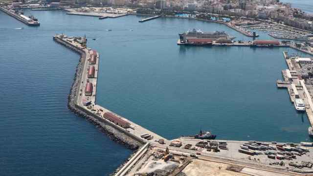El puerto de Ceuta