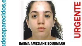 Basma, joven de 15 años desaparecida en Madrid