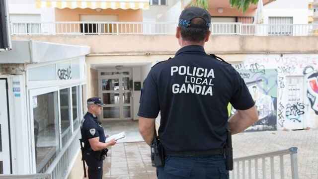 Policía Local de Gandía