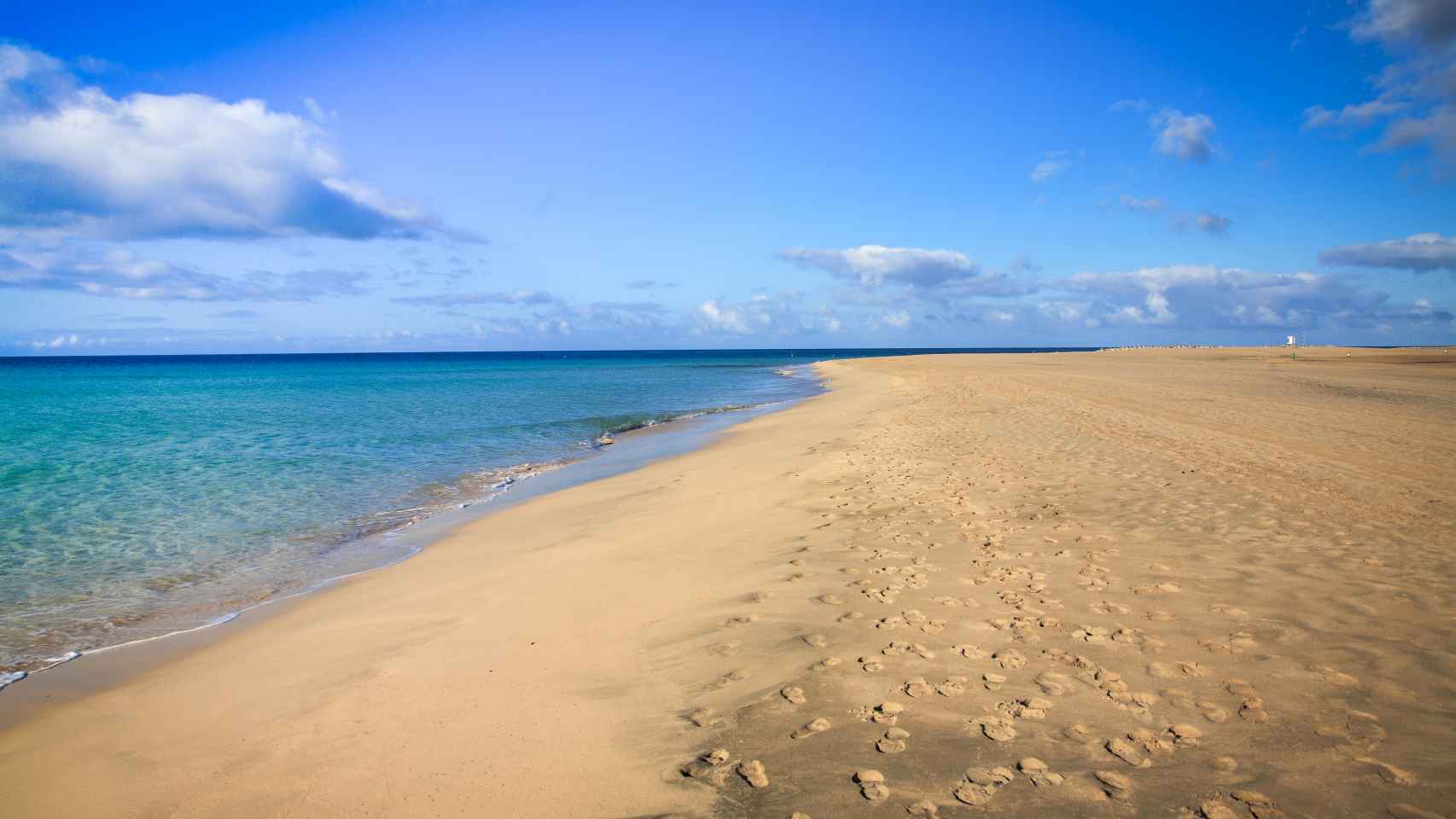 Península de Jandía en Fuerteventura.