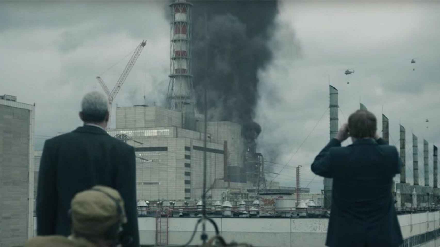 Imagen de 'Chernobyl' (HBO).