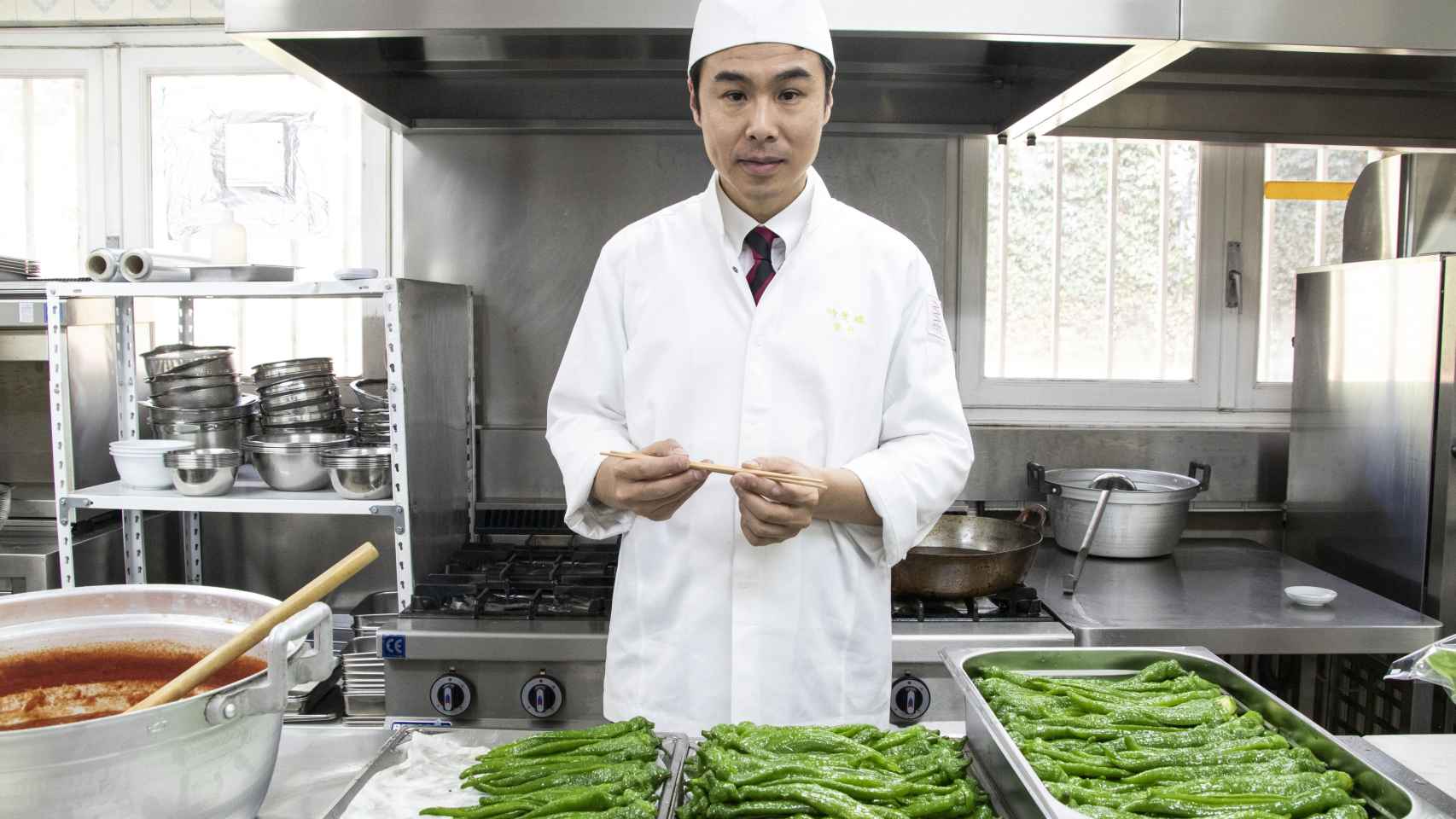 La cocina con verduras de Kioto se presenta en Madrid