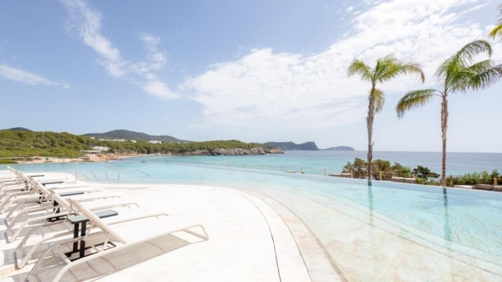 Así son las vistas de Etxeko Ibiza