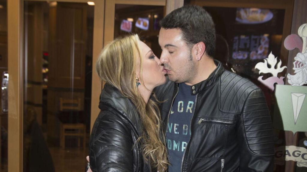 Belén Esteban y Miguel Marcos en una imagen de archivo.