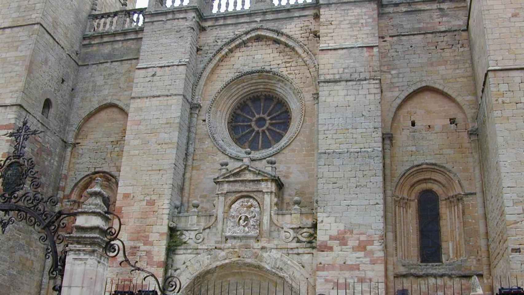 Imagen de archivo de la Catedral de Sigüenza
