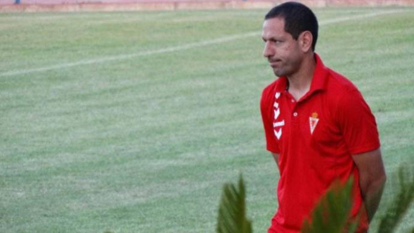 José Luis Acciari. Foto: Real Murcia