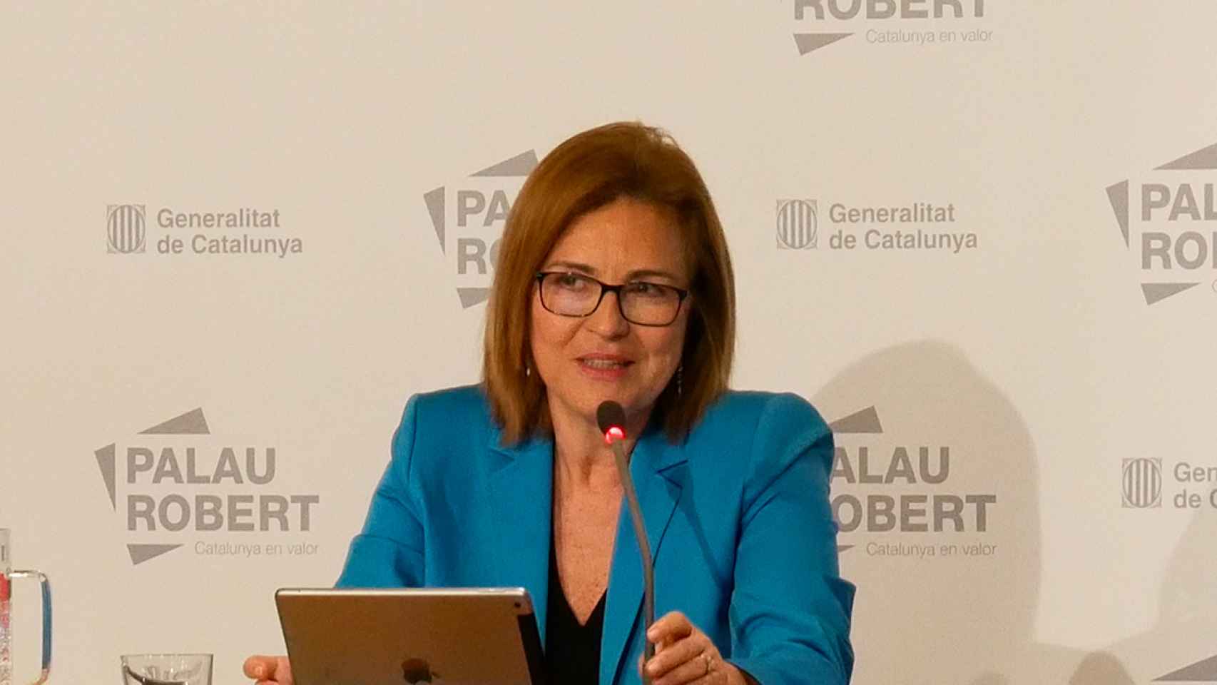 La directora de la Autoridad Catalana de Protección de Datos (APDCAT), M. Àngels Barbarà.