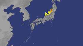 Alerta de tsunami en Japón tras un terremoto de magnitud 6,8